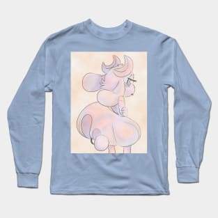 as soft as satin... Long Sleeve T-Shirt